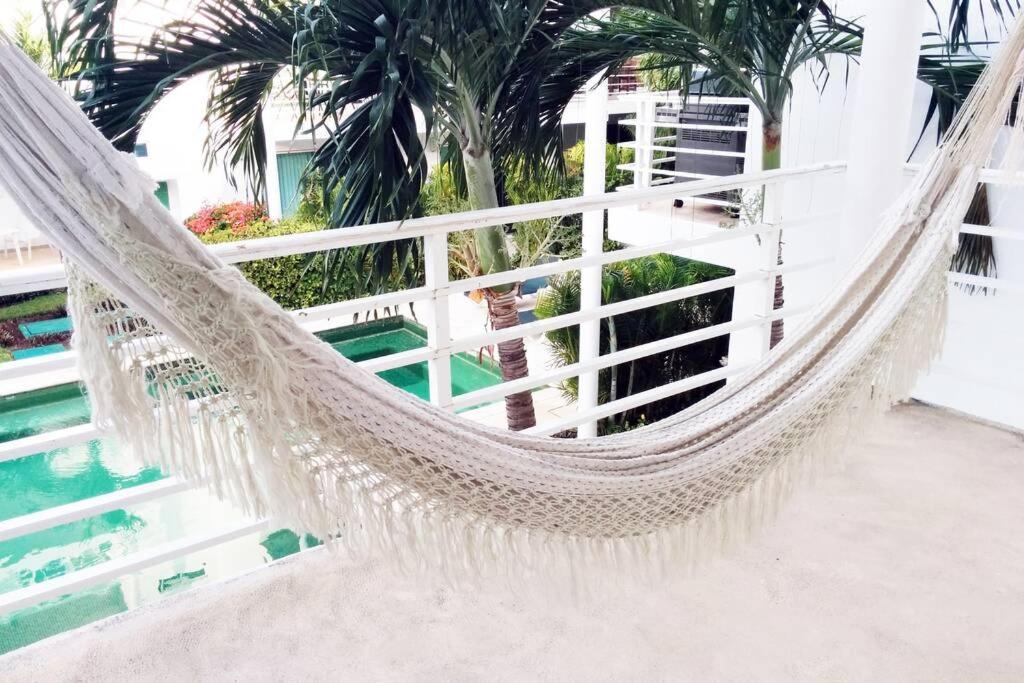 Poolside Tranquil Apartment In Playa Del Carmen Exterior foto