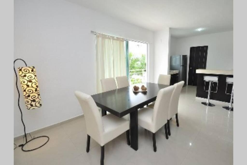 Poolside Tranquil Apartment In Playa Del Carmen Exterior foto