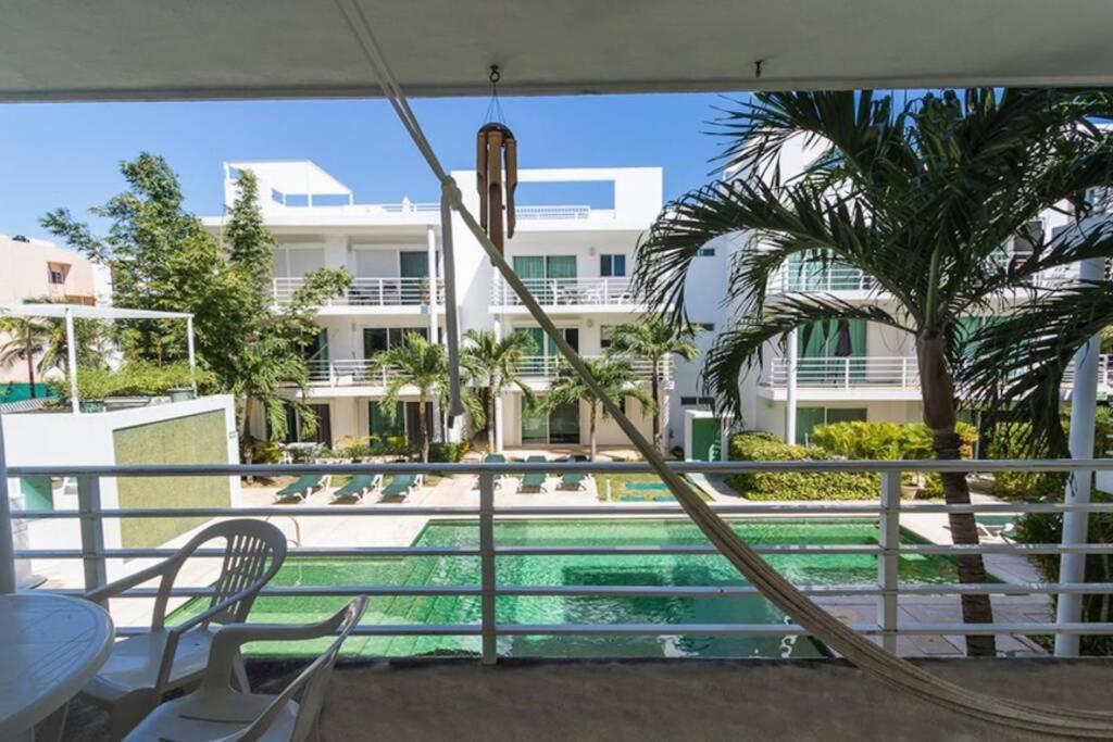 Poolside Tranquil Apartment In Playa Del Carmen Exterior foto