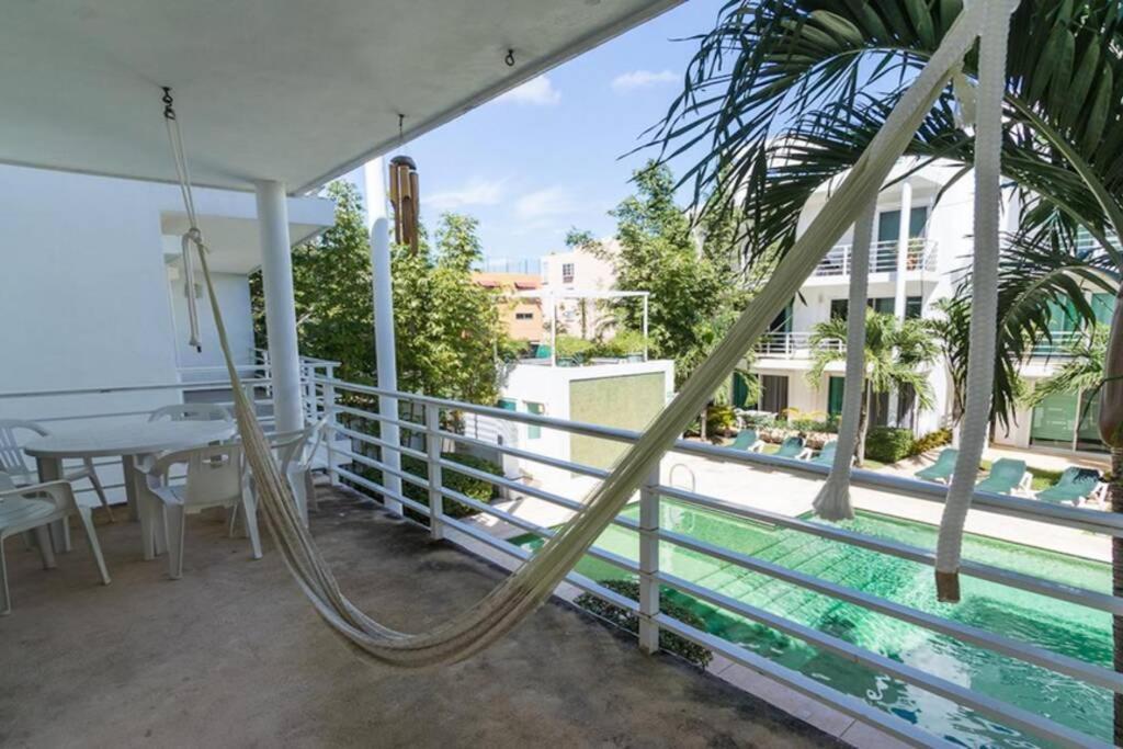 Poolside Tranquil Apartment In Playa Del Carmen Exterior foto