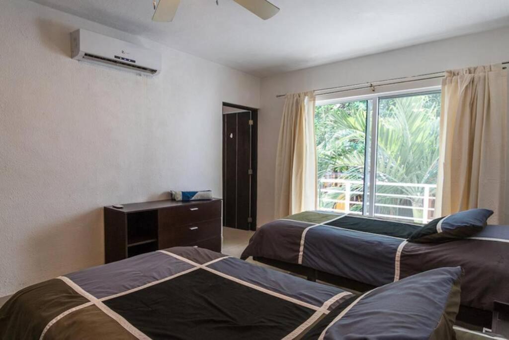 Poolside Tranquil Apartment In Playa Del Carmen Exterior foto