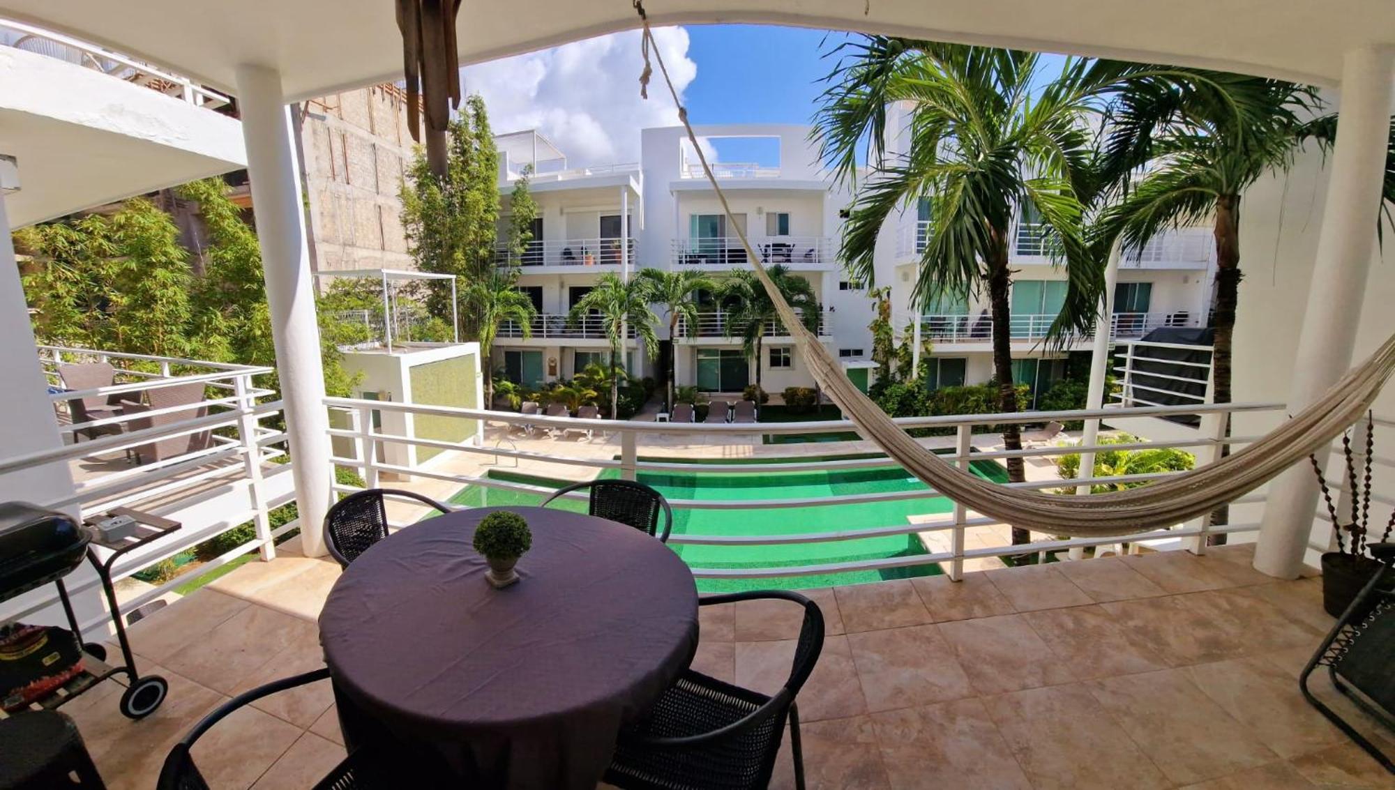 Poolside Tranquil Apartment In Playa Del Carmen Exterior foto